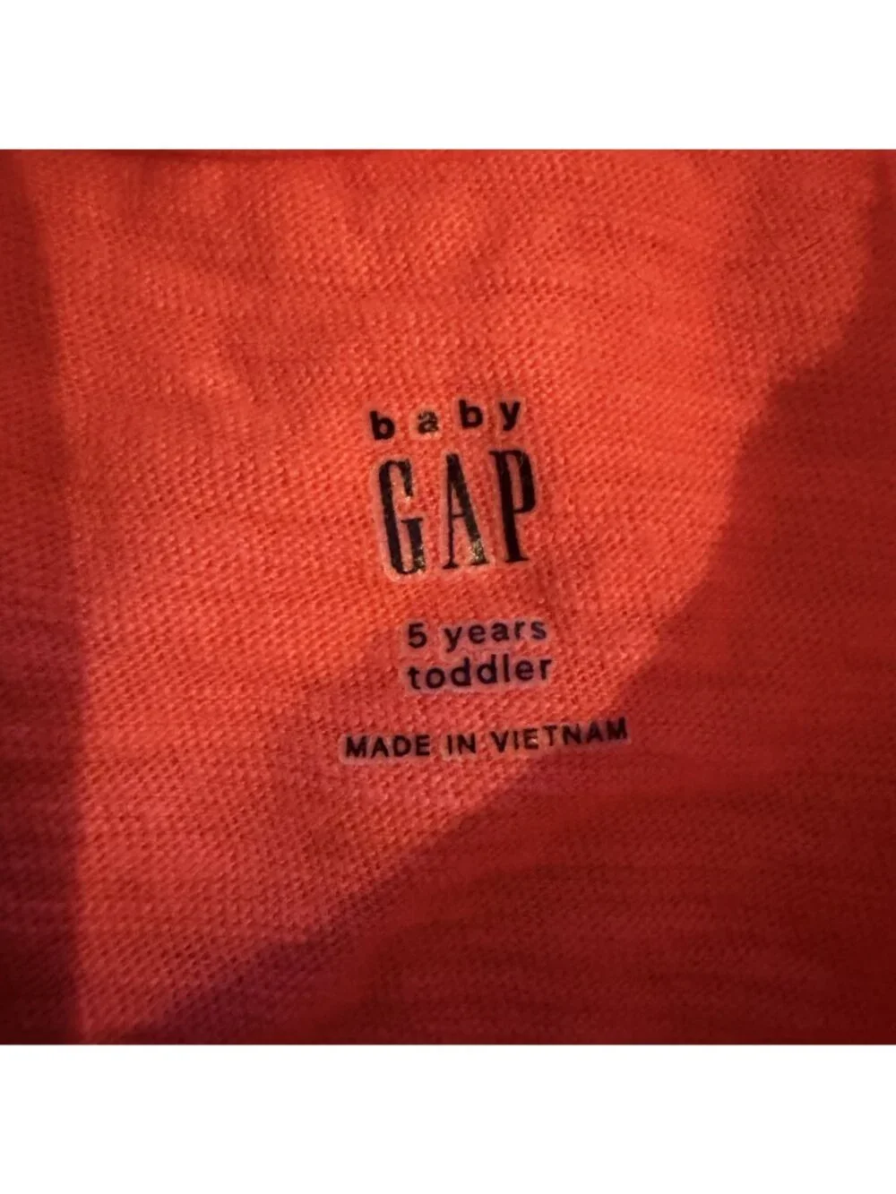 Gap product lot